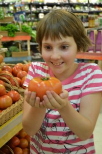 Sophia, the Devourer of Tomatoes strikes again