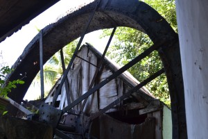 A water wheel