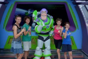 Disney - Hollywood Studios - Buzz Lightyear character meet
