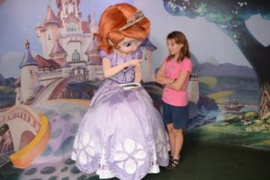 Disney - Hollywood Studios - Princess Sophia character meet